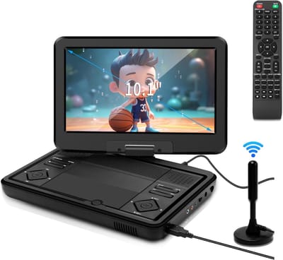 MKSS® Auto DVD Speler – Draagbare DVD Speler – Portable DVD Player