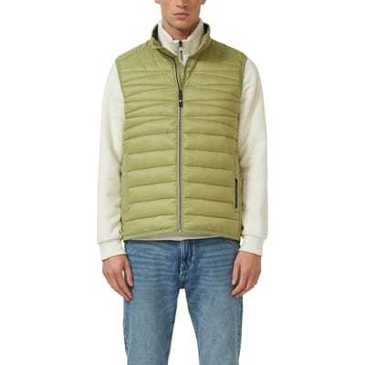 s.Oliver Jackets Outdoor Green Maat: M | Bodywarmers Outlet | Heren | Groen