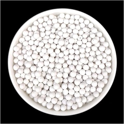 Decoratieve kiezelstenen - Kleine stenen - Planten decoreren - Organisch licht materiaal - 500 gram - Wit