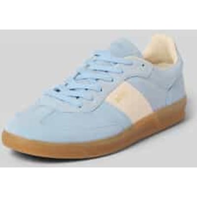 Low top sneakers van echt rundleer model 'Brenta_Tenn_sdlt'