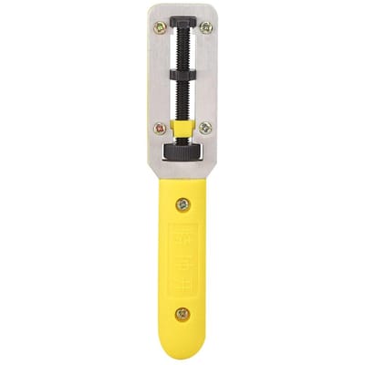 Legeringsstaal Verstelbare Horloge Achterdeksel Verwijderaar Opener Horloge Reparatie Gereedschap white
