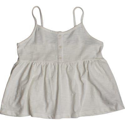Meisjes-T-shirt met dunne bandjes 853053
