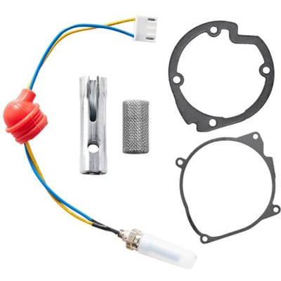 VEVOR 8v Gloeibougie Reparatieset, Gloeibougieset voor Parkeerverwarming met Vernevelingsgaas, Compatibel met 2/5/8 Kw Parkeerverwarming, Dieselverwarming Accessoires voor Auto'S, Vrachtwagens En Boten