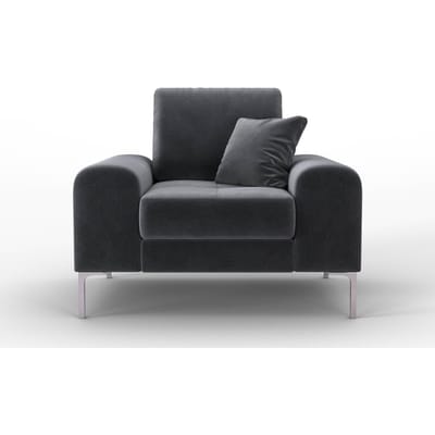 Fauteuil Rime velvet | NADUVI Collection