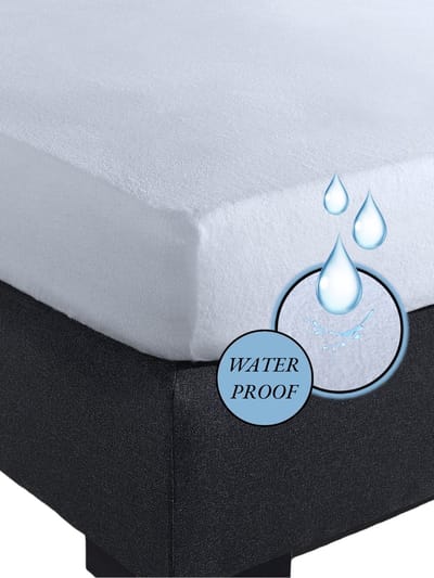 Bed Care Waterdichte Matrasbeschermer/Molton - 160x200 - 30cm Hoek