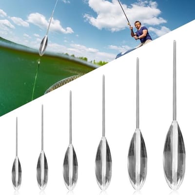 Dailygoody - Forel Visset - Slow Sinking Gewichten - voor trout