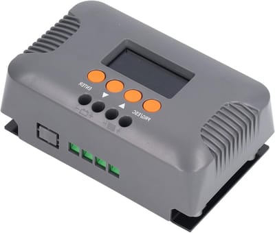 Zonne Laadregelaar - MPPT Controller - Voertuigen Opladen - Hoge Efficiëntie - 10A - Zwart