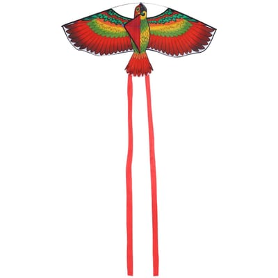 Kite Animal Perroquets Volant en Plein Air Kites Enfants Enfants Jouet Amusant Sports(rouge) rouge