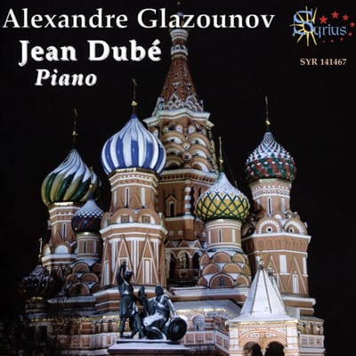 Dubã© Jean - Alexandre Glazounov
