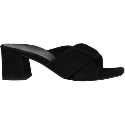 Paul Green - 6127 - Dames slippers - Kleur: Zwart - Maat: 38
