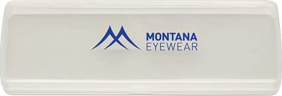 Montana Eyewear BLF51F leesbril - beeldschermbril +3.50 bruin tortoise - rechthoekig - incl. hardcase
