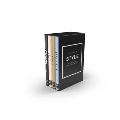 Little Box Of Style - Little Books Of Fashion - Emma Baxter-Wright