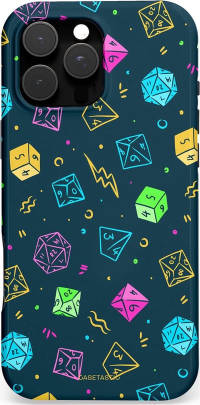 Casetastic Hoesje Geschikt voor Apple iPhone 16 Pro Max Magsafe - Stijlvolle Beschermende Duo-layer Case - Avontuursteen