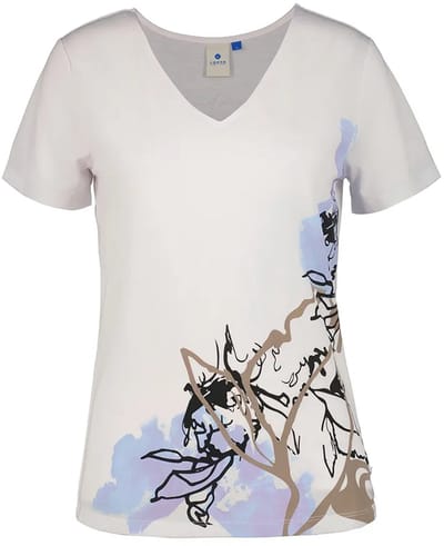 Luhta Ellis T-shirt Met Korte Mouwen Wit XS Vrouw