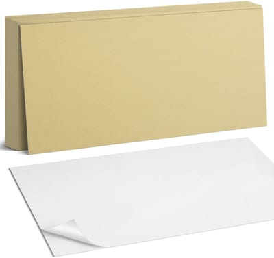 Coloray Plaktegels - Romig Zelfklevende Wandtegels - 40 cm x 20 cm - Romig Plaktegels - 10 stuks - Rechthoek PVC Tegels - Plaktegels Badkamer - Vloertegels Zelfklevend - Vinyltegels Vloer Zelfklevend - Portugese Tegels