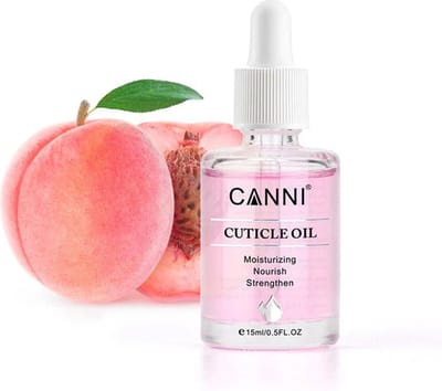 Canni Nagelriemolie Perzik - 15 ml - Cuticle Oil - Nagelriemverzorging - Nagelriem Olie