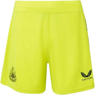 Castore Newcastle United FC-keepersbroek voor dames (Limoengroen/Kaviaar)