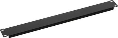 LOGON RAB100BL Blank panel rack-toebehoren