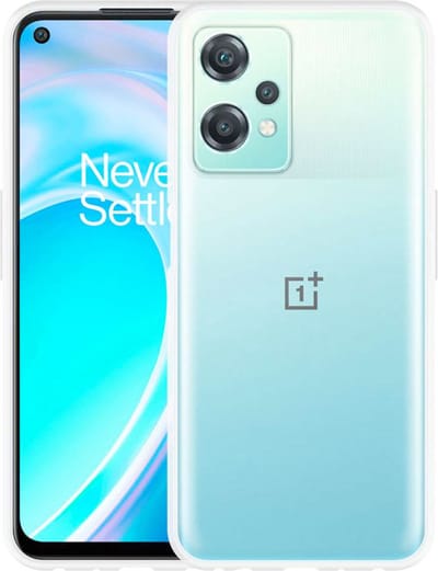 Just in Case hoesje geschikt voor OnePlus Nord CE 2 Lite Hoesje Siliconen - Flexibele Case - Transparant