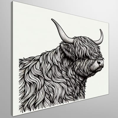 Kunstprint | Wanddecoratie | Canvas | 60 × 60 cm