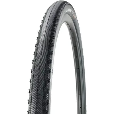 Maxxis Receptor Exo/tr 120 Tpi Tubeless 650b X 47 Gravelband Zwart 650B x 47