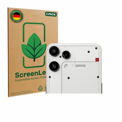 2 Stuks Screenprotector voor Nothing Phone (3a) Lite (ALLEEN Camera Lens) - Hoogwaardige Beschermfolie transparant