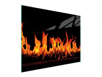TMK ArtDeko - Snijplank - 52x40cm - Gehard Glas - Antislip