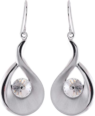 Behave - Oorbellen met druppelvorm hanger - Elegant design - 3,3 cm