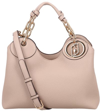 Liu Jo Faiza Medium Handtas Dames - Imitatieleer - Beige