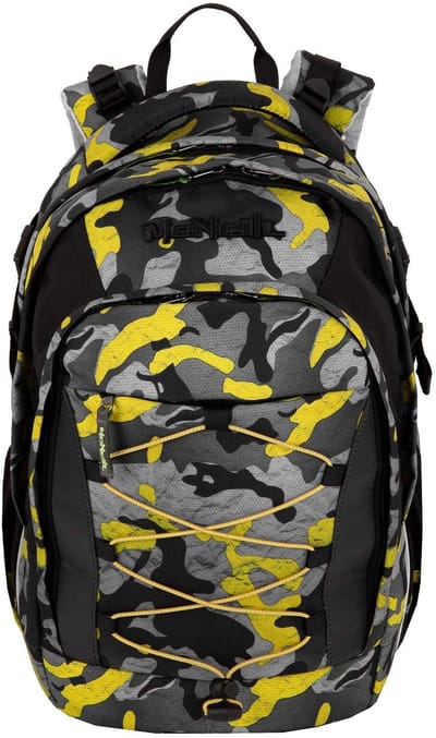 McNeill Schoolrugzak Luca School Backpack Cover Veelkleurig