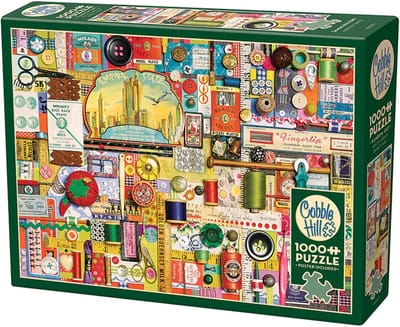 Puzzle 1000 Akcesoria do szycia 113117 - Puzzel 1000 Naaibenodigdheden 113117