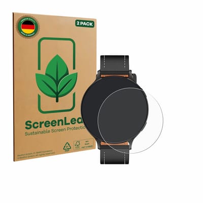 2 Stuks Screenprotector voor Pireware Nano Smartwatch - Hoogwaardige Beschermfolie transparant