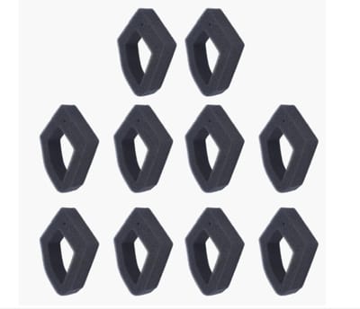 Luchtfilter 10 Stuks passend op Honda GX35 OEM 17211-Z0Z-000 Merk BPC Parts