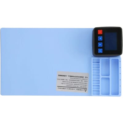 CPB300 Coussin Chauffant Compatible pour Téléphones Mobiles et Tablettes Machine Séparateur d'Écran LCD Réparation US Plug