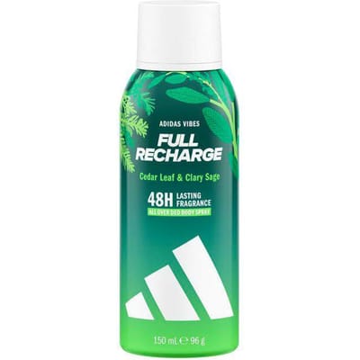 Adidas Vibes Full Recharge Deo Spray 150 ml