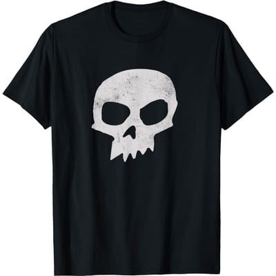Disney en Pixar's Toy Story Sid Schedel Zwart T-shirt S zwart