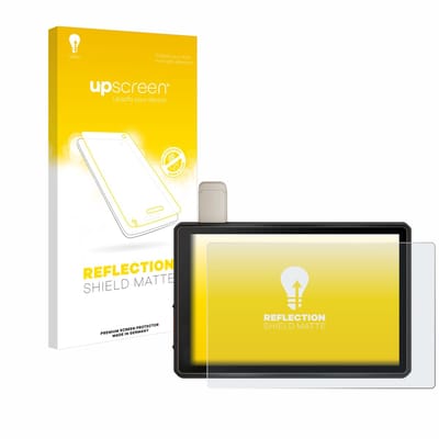 upscreen - Screenprotector voor Garmin Tread Overland Edition 8" - Folie Beschermfolie anti glare matte