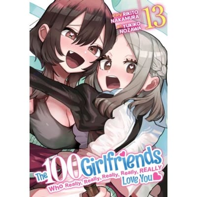 The 100 Girlfriends Who Really, Really, Really, Really, Really Love You Vol. 13 - The 100 - Rikito Nakamura