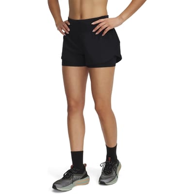 UA Launch Pro 3" 2in1 Shorts 1389575-001 XS