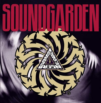 Dailygoods - Soundgarden - Badmotorfinger - Album van de Alternatieve Rockband