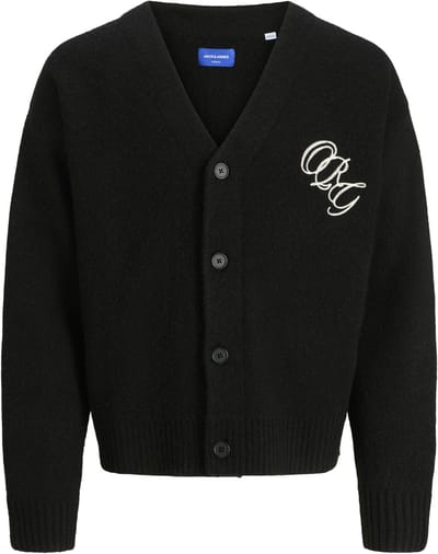 JACK&JONES - JORBEDFORD KNIT EMB CARDIGAN JNR - Jongens - Cardigans