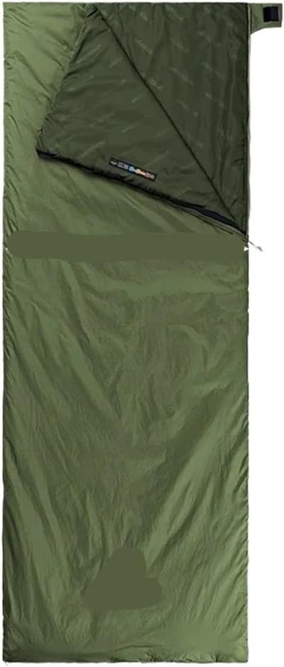 Camping Slaapzak - Outdoor Slaapzak - Kamperen en Hiken - Slijtvaste Buitenschaal - 190x75 cm - Groen