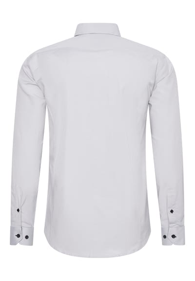 Zakelijk overhemd Slim Fit Premium Katoen-Stretch