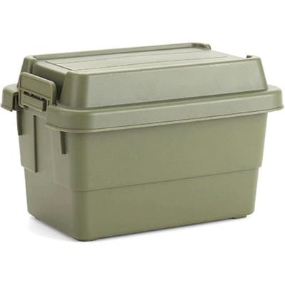 1,1L buitenopbergdoos Camping Kruidenpotten?Opbergdoos Draagbare BBQ Picknick Cruet Opbergdoos legergroene kleur