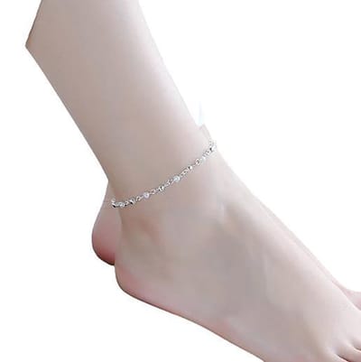 N3 Collecties 925 Sterling Zilveren Balletjes Kettingen Enkelband Voor Vrouwen