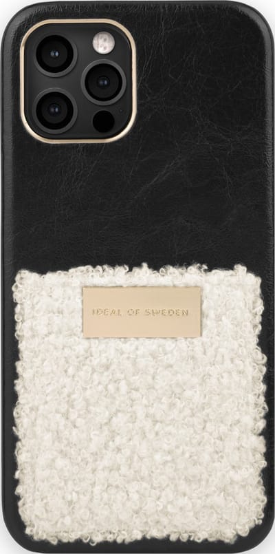 iDeal Of Sweden Statement Case iPhone 12 Pro Max Cream Faux Sherling