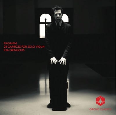 Ilya Gringolts - Paganini: 24 Caprices For Solo Violin (CD)