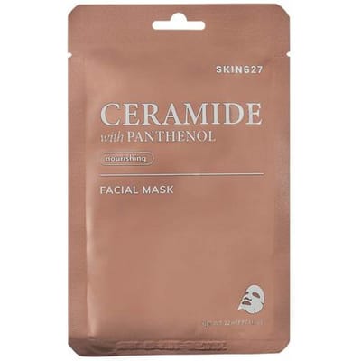 Skin627 Masque Visage Masque Visage à l'Essence Céramide & Panthénol 22ml
