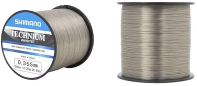 Shimano Fishing Technium Invistec A Monofilament 300 M Zilver 0.405 mm
