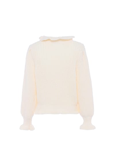 Faina Jumper Dames wolwit